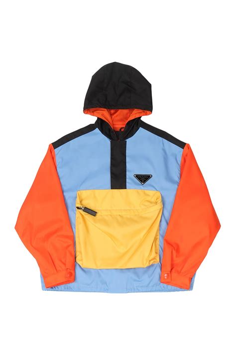 The Prada Nylon Anorak Jacket of Frank Ocean Fame Appears 